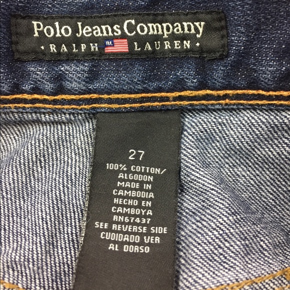 Ralph Lauren Jean Skirt - Picture 5 of 5